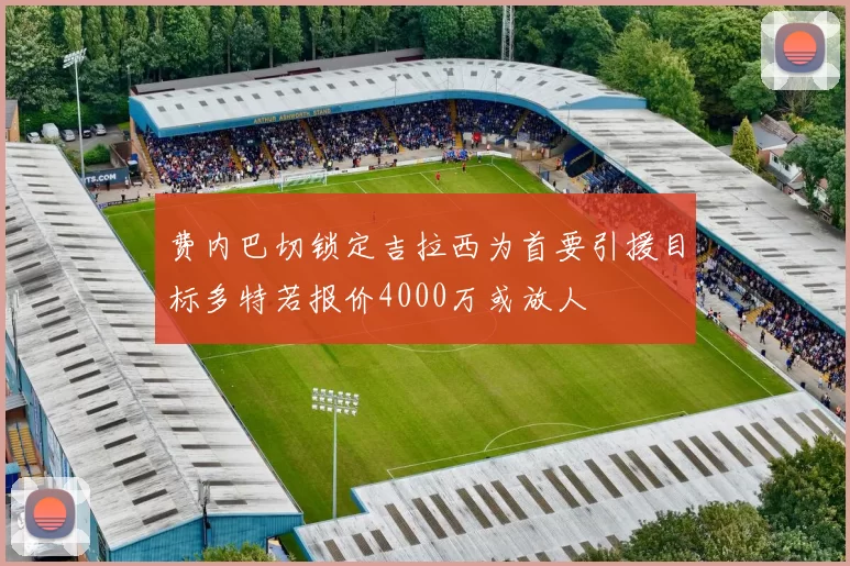费内巴切锁定吉拉西为首要引援目标多特若报价4000万或放人